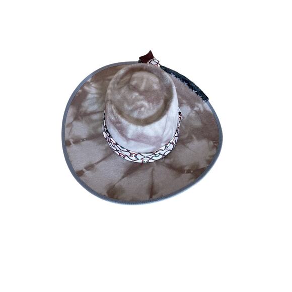 Minime Paris Tie Dye Felt Hat main image 10
